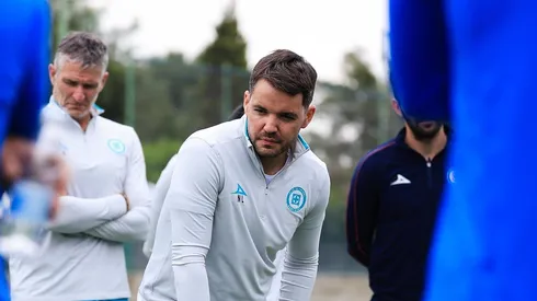 Nicolás Larcamón tiene un gran desafío por delante en La Máquina.