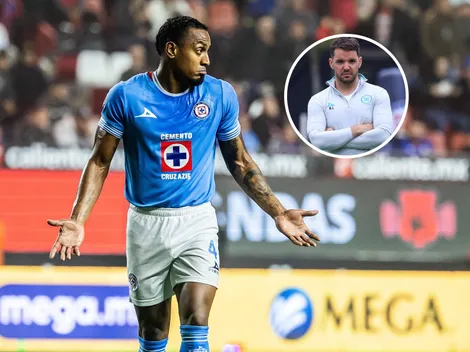 Nicolás Larcamón eligió al sustituto de Willer Ditta en Cruz Azul
