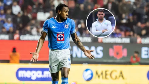 Nicolás Larcamón eligió al sustituto de Willer Ditta en Cruz Azul