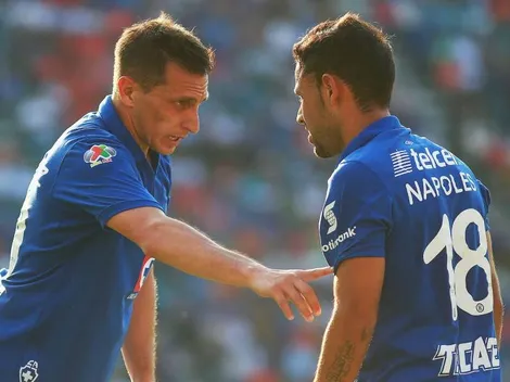 Sergio Nápoles reveló al compañero de Cruz Azul que más lo sorprendió