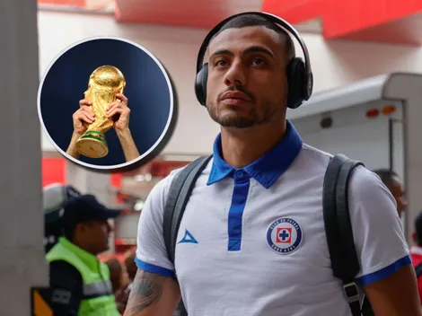 Giakoumakis podría irse de Cruz Azul y suplir a un campeón del mundo