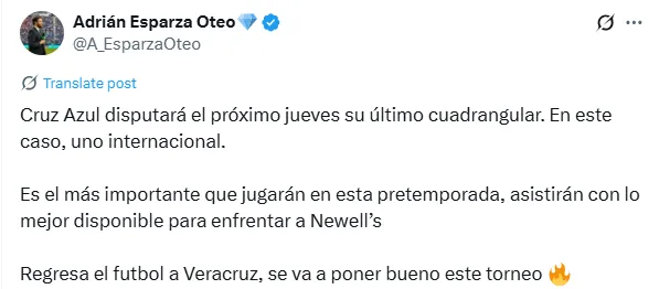 Información de Adrián Esparza Oteo