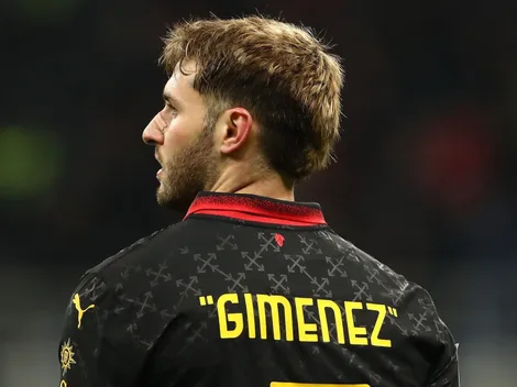 Limpia en el Milan: ¿Sigue Santiago Giménez?