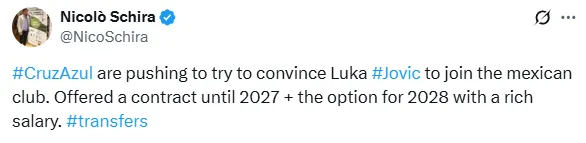 Información de Nicolo Schira