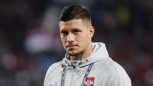 El delantero serbio lleva sonando como refuerzo de los cementeros desde hace varias semanas.