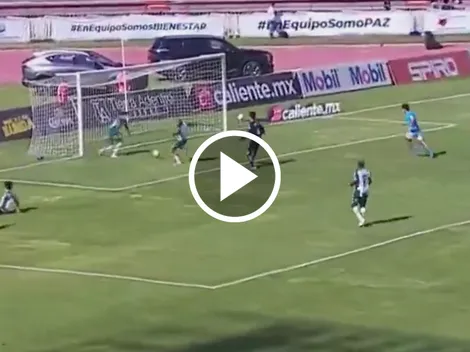 Bogusz eludió al portero y un insólito autogol le dio la ventaja a Cruz Azul