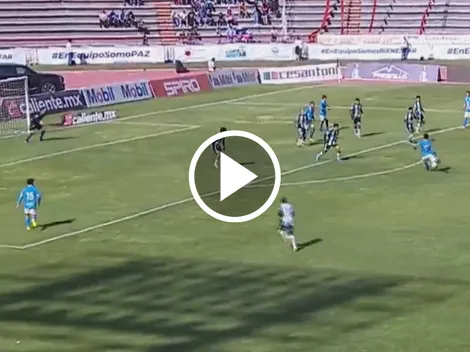 Otro golazo de Amaury García en Cruz Azul