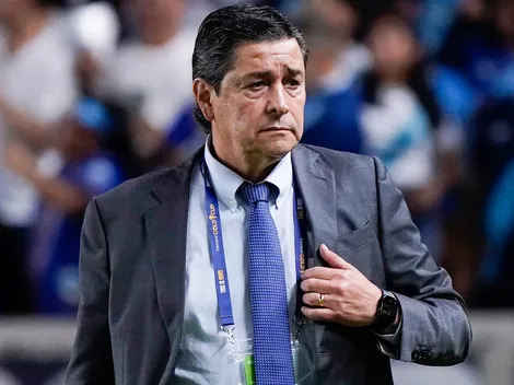 Luis Fernando Tena, campeón en Cruz Azul, hizo historia con Guatemala