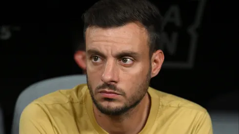 Martín Anselmi, fuera del porto, fue defendido por el referente de Cruz Azul.