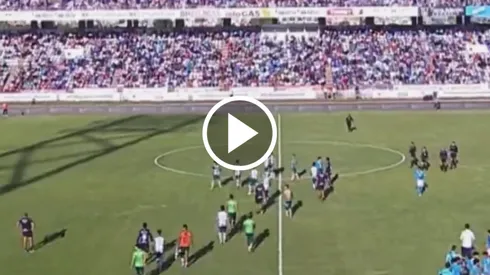 Los cementeros se impusieron con claridad al Santos, pero los laguneros no se lo tomaron del todo bien al final del encuentro.