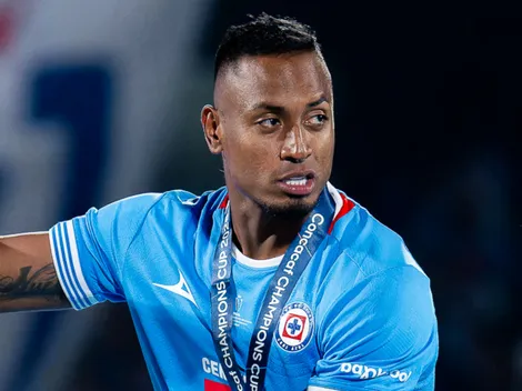 El mensaje de 3 palabras de Willer Ditta tras el triunfo de Cruz Azul