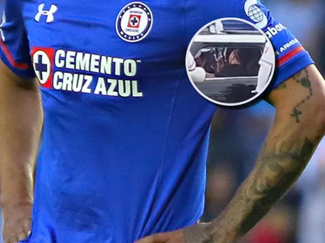 Fue el fichaje estrella de Cruz Azul y lo detuvieron por conducir ebrio