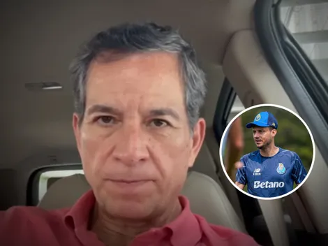 Javier Alarcón sorprendió con opinión sobre Anselmi: "le deseaba..."