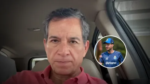 El reportero analizó con firmeza la situación del estratega argentino.