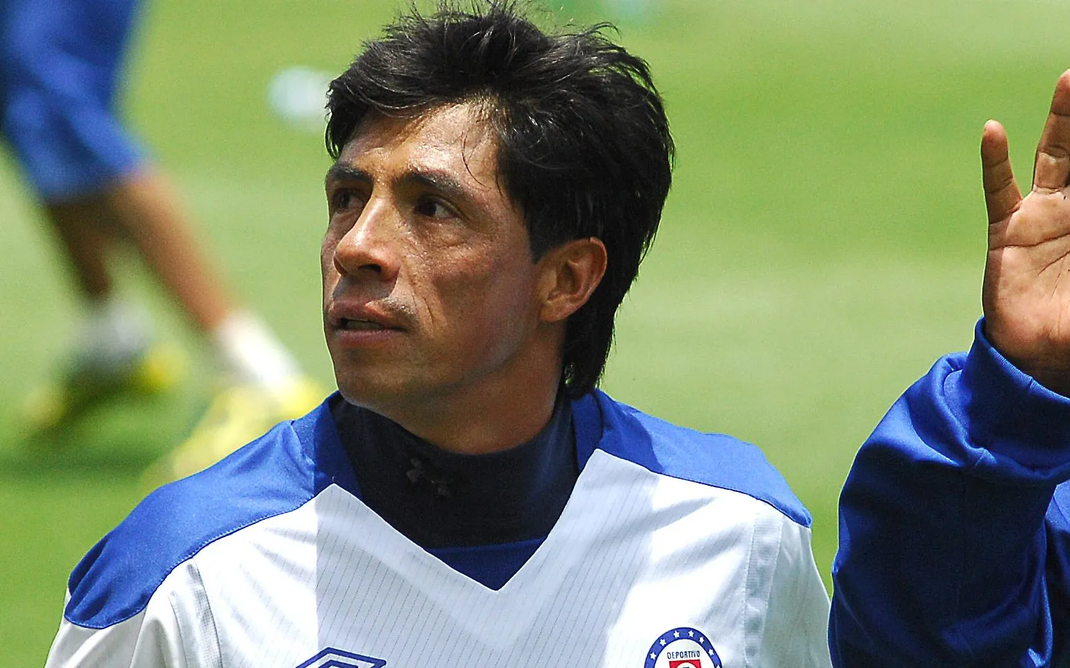 Alberto Rodriguez durante un entrenamiento de Cruz Azul.  (JAM Media)