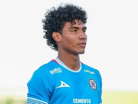 ¿Quién es Kelvin Palacios, el nuevo fichaje de Cruz Azul?