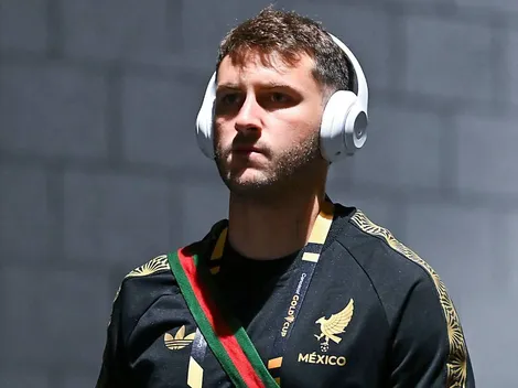 Santiago Giménez habló de su sequía goleadora en la Selección Mexicana