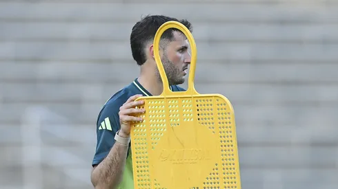 El canterano de Cruz Azul se encuentra concentrado para la semifinales de la Copa Oro con la Selección de México.