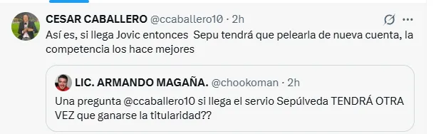 Información de César Caballero