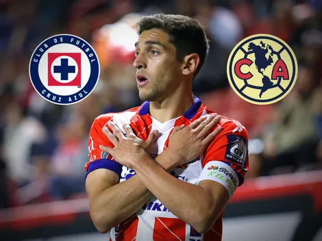 Sanabria rechazó al América por esta razón: ¿Y Cruz Azul?