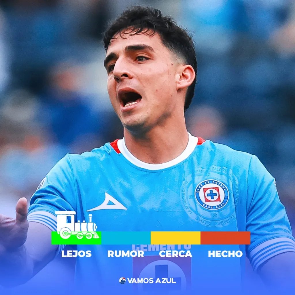 ¿Faravelli se va de Cruz Azul? (Getty/Especial)