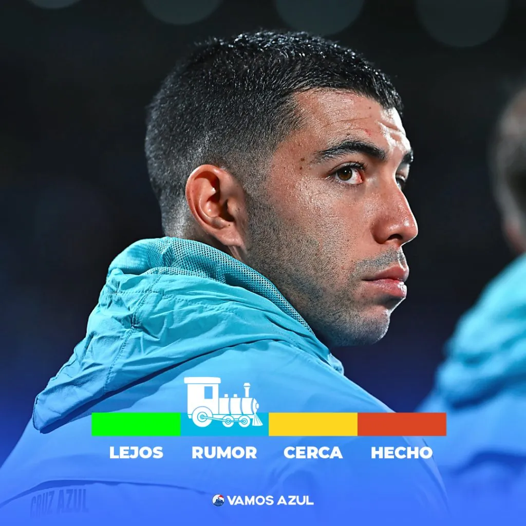 ¿Erik Lira se va de Cruz Azul? (Getty/Especial)