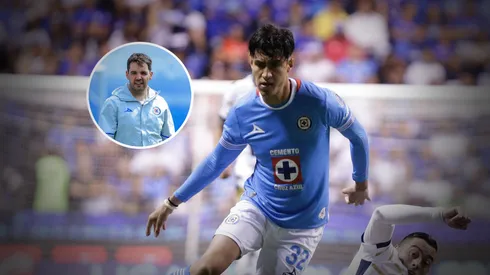 El juvenil asomaba en Cruz Azul con Vicente Sánchez y ahora saldría bajo la gestión de Larcamón.