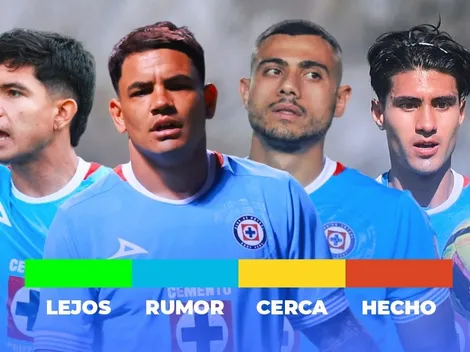Semáforo de bajas en Cruz Azul rumbo al Apertura 2025