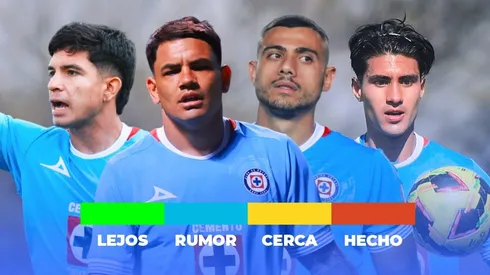 Así van las bajas en Cruz Azul.