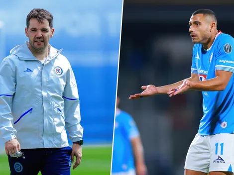 Decisión final de Larcamón y Cruz Azul con Giakoumakis