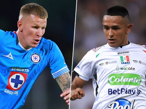 Alineaciones confirmadas de Cruz Azul vs. Once Caldas por la International Football Cup
