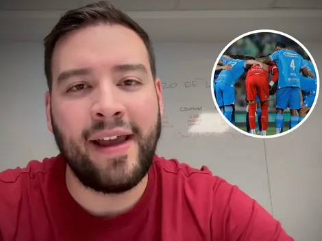 Adrián Esparza reveló el jugador que "le llenó el ojo a Larcamón"