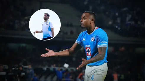Willer Ditta se refirió al trabajo que lleva Larcamón en Cruz Azul.