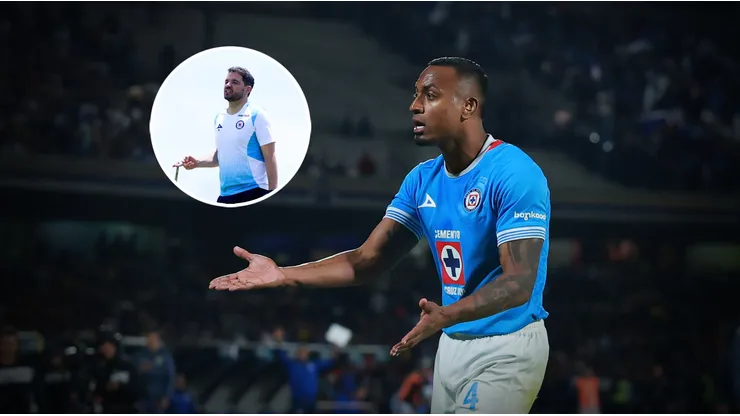 Willer Ditta se refirió al trabajo que lleva Larcamón en Cruz Azul.