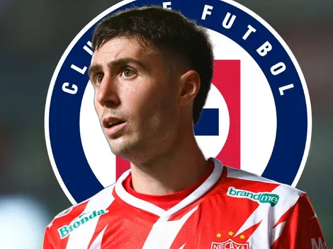 Cruz Azul habría llegado a un acuerdo con Necaxa por José Paradela