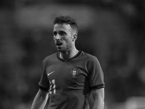 Willer Ditta honró la memoria de Diogo Jota