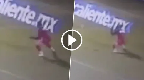 El habitual suplente de Mier se lució en Veracruz con una gran reacción.