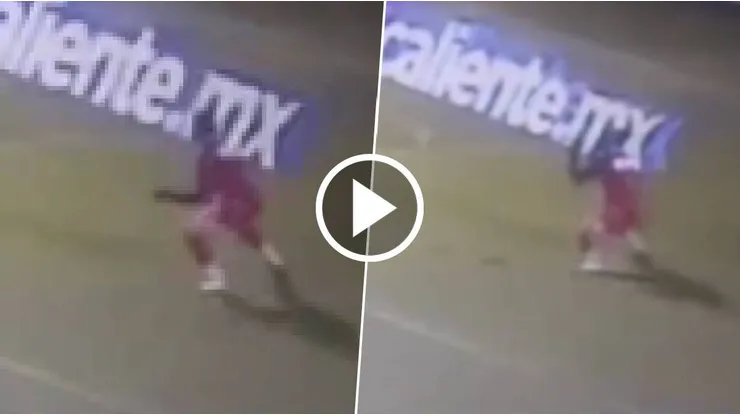 El habitual suplente de Mier se lució en Veracruz con una gran reacción.