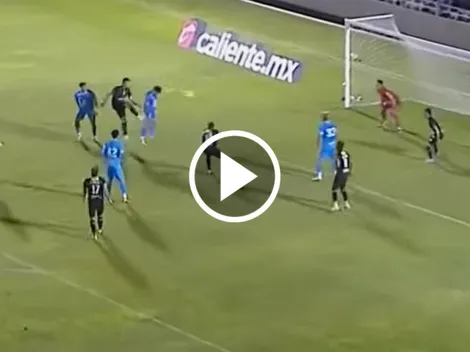 Nacho Rivero anotó el segundo gol de Cruz Azul ante Once Caldas