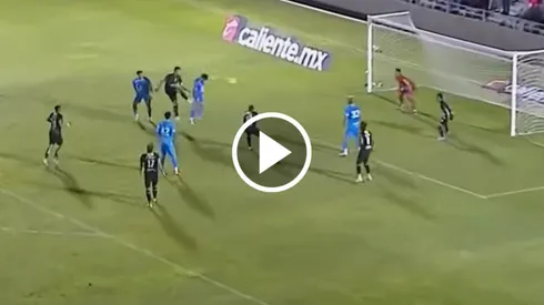 El uruguayo está amigado con la portería rival.