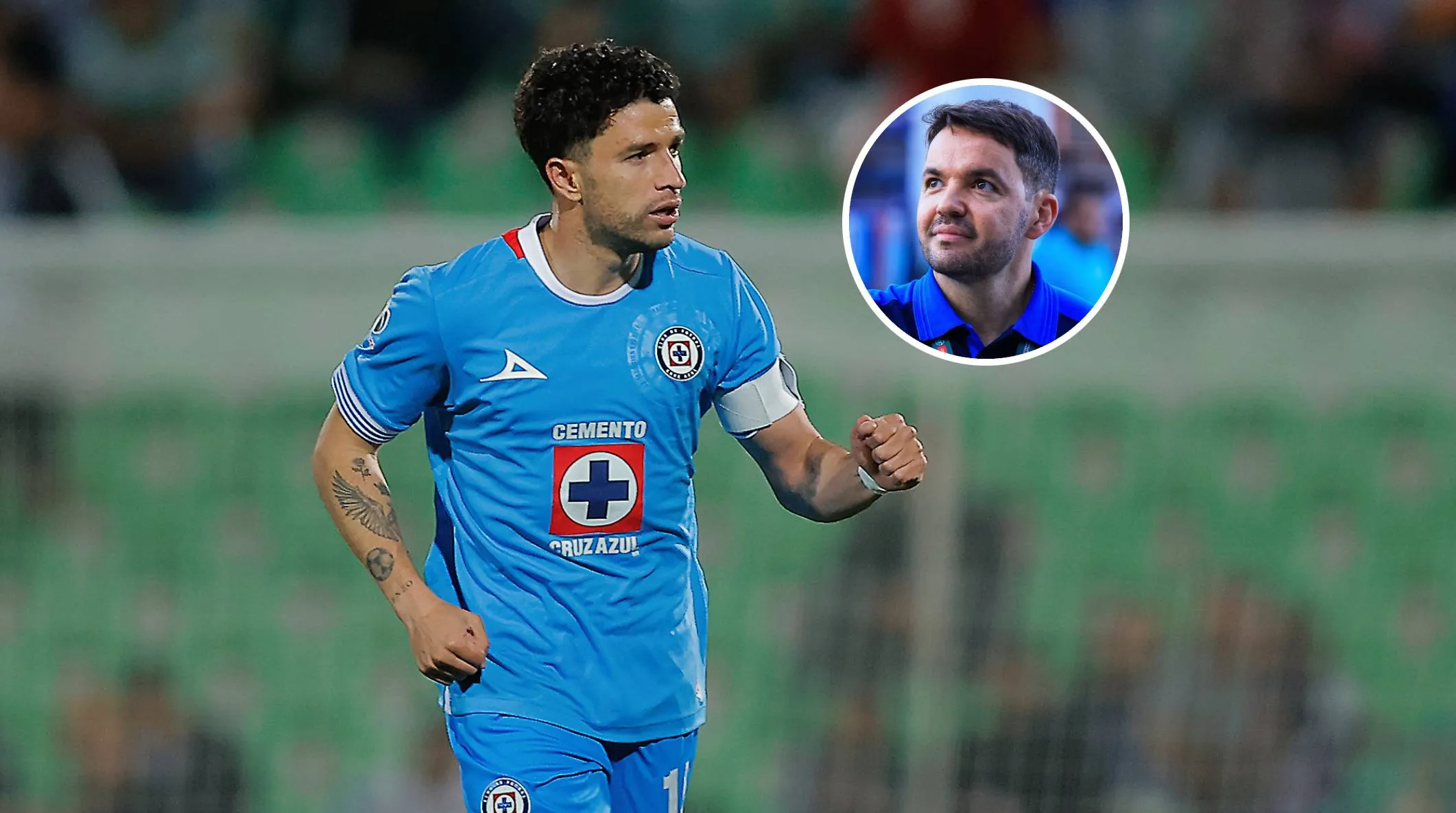 Nacho Rivero destacó el trabajo de Nicolás Larcamón en Cruz Azul
