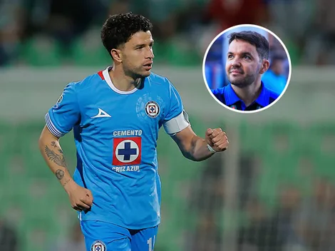 Nacho Rivero destacó el trabajo de Nicolás Larcamón en Cruz Azul