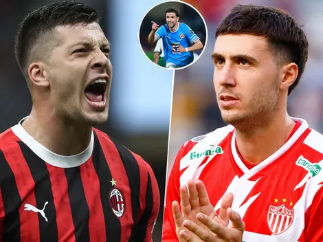 Nacho Rivero le dio la bienvenida a los nuevos fichajes de Cruz Azul