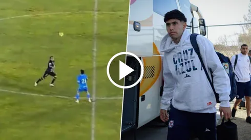 Carlos Vargas protagonizó un insólito error frente a Once Caldas.