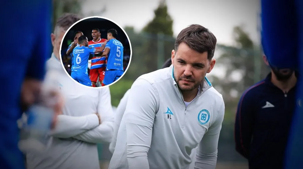 Nicolás Larcamón buscará conquistar la Décima con Cruz Azul en el Apertura 2025. (Especial)