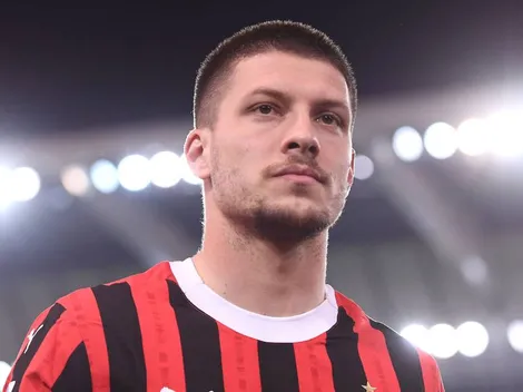 El equipo de la Premier League que está interesado en Luka Jovic