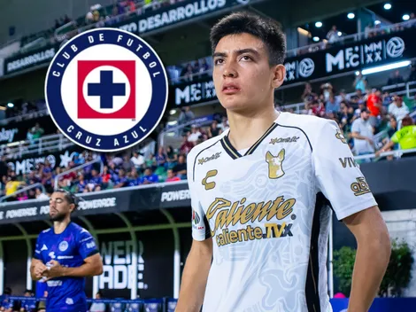Ponen sobre la mesa de Cruz Azul el fichaje de Gilberto Mora