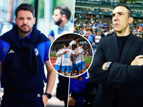 La figura de Vicente Sánchez que perdería su lugar con Larcamón en Cruz Azul