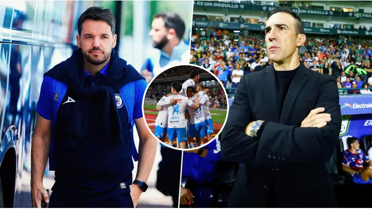 Con Vicente Sánchez era figura, pero Larcamón lo correría del equipo titular.