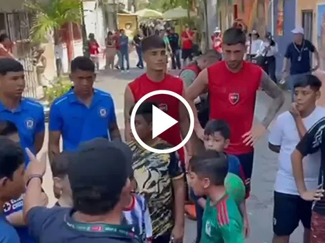 El hermoso gesto de los canteranos con aficionados de Cruz Azul